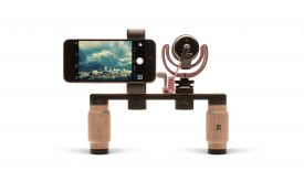 X1 06 Smartphone Rig iphone mic
