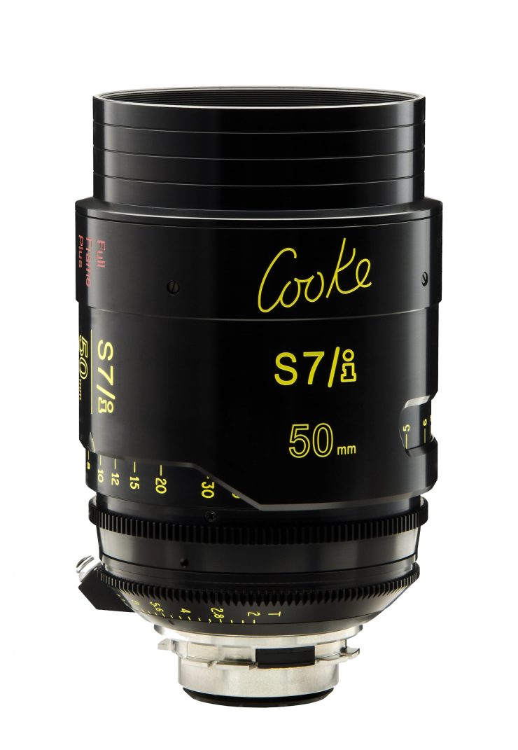 The "Cooke Look" goes full frame with the S7/i primes Newsshooter