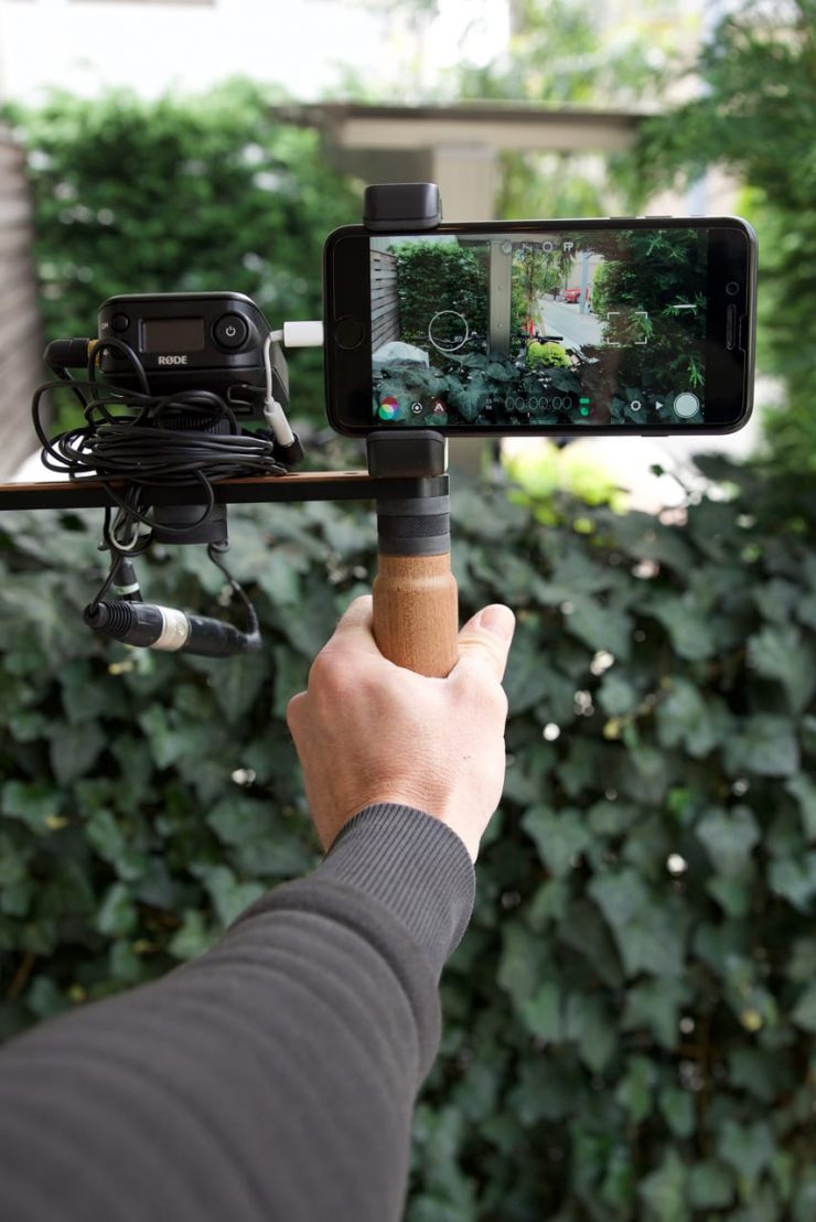 The Shoulderpod X1 Pro rig - making smartphone shooting a little easier ...