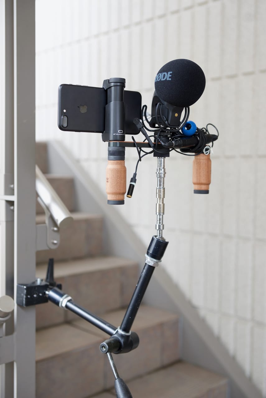 The Shoulderpod X1 Pro rig - making smartphone shooting a little easier ...