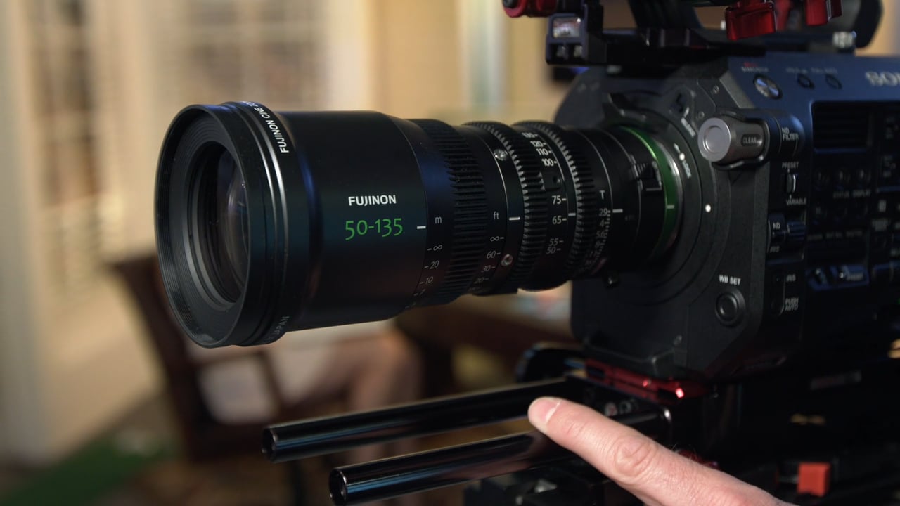 Fujinon Mk 50 135mm Newsshooter At Nab 17 Newsshooter