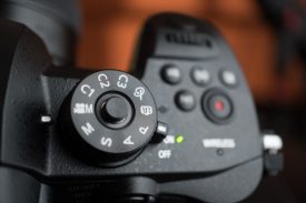 GH5 Custom buttons on wheel