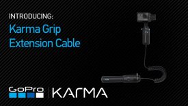 GoPro Introducing Karma Grip Extension Cable