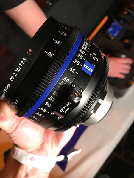 Zeiss CP3 lens