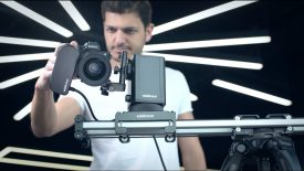 Introducing SliderPLUS X Motion Kit Worlds Smartest 4 Axis Motion Control System.