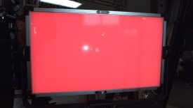 Ledgo LG G200 RGB Light Newsshooter at NAB 2017