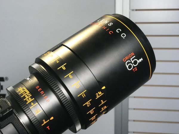 Atlas Lens Co. Orion 65mm T2 2x anamorphic