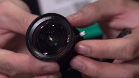 SLR Magic 8mm MFT lens Newsshooter at NAB 2017