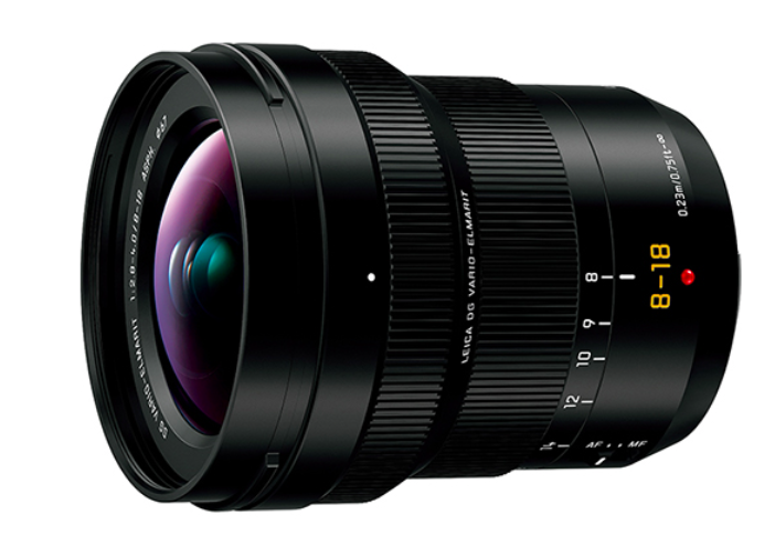 Panasonic's new Leica DG Vario-Elmarit 8-18mm / F2.8-4.0 ASPH zoom for