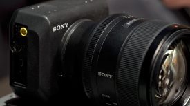 Sony UMC S3CA block camera Newsshooter at NAB 2017