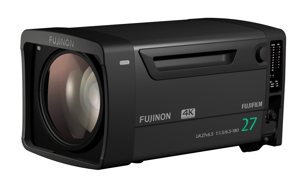 Fujinon adds three new broadcast zoom lenses to their