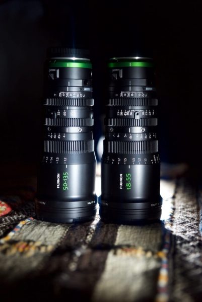Fujinon Mk 50 135mm T2 9 And Mk 18 55mm T2 9 Review Newsshooter