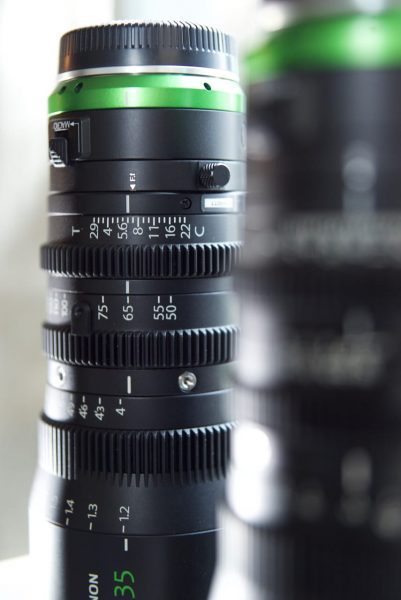 Fujinon MK 18-55mm T2.9 and MK 50-135mm T2.9