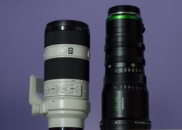 Fujinon Mk 50 135mm T2 9 And Mk 18 55mm T2 9 Review Newsshooter