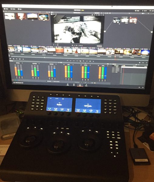 Blackmagic DaVinci Resolve Mini Panel Review - Newsshooter