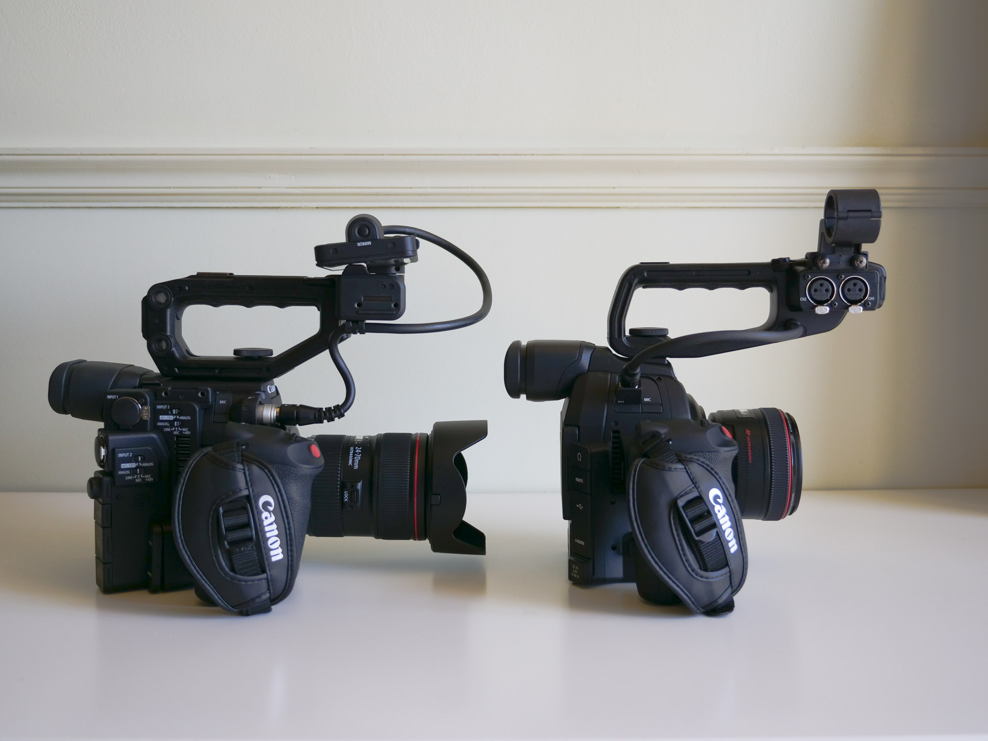 Canon C0 Is This The Upgrade For C100 C300 Mki Owners Newsshooter
