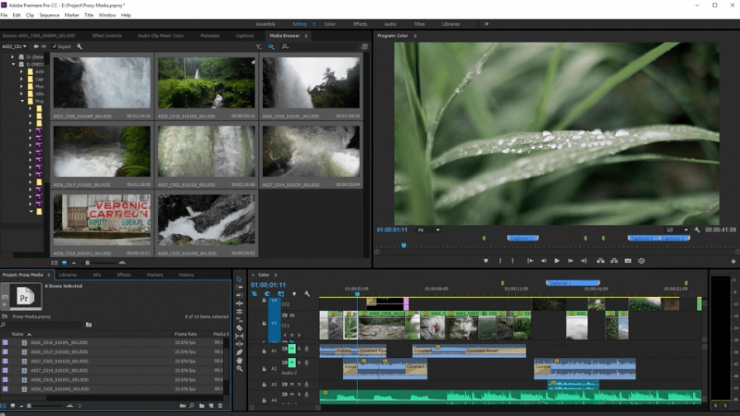 Image result for Adobe Premiere Pro CC 2017
