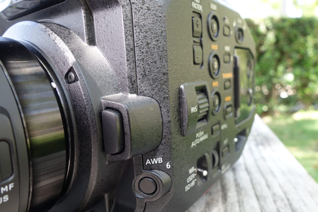 Panasonic AUEVA1 5.7K Super 35mm Canon EFmount camera for under