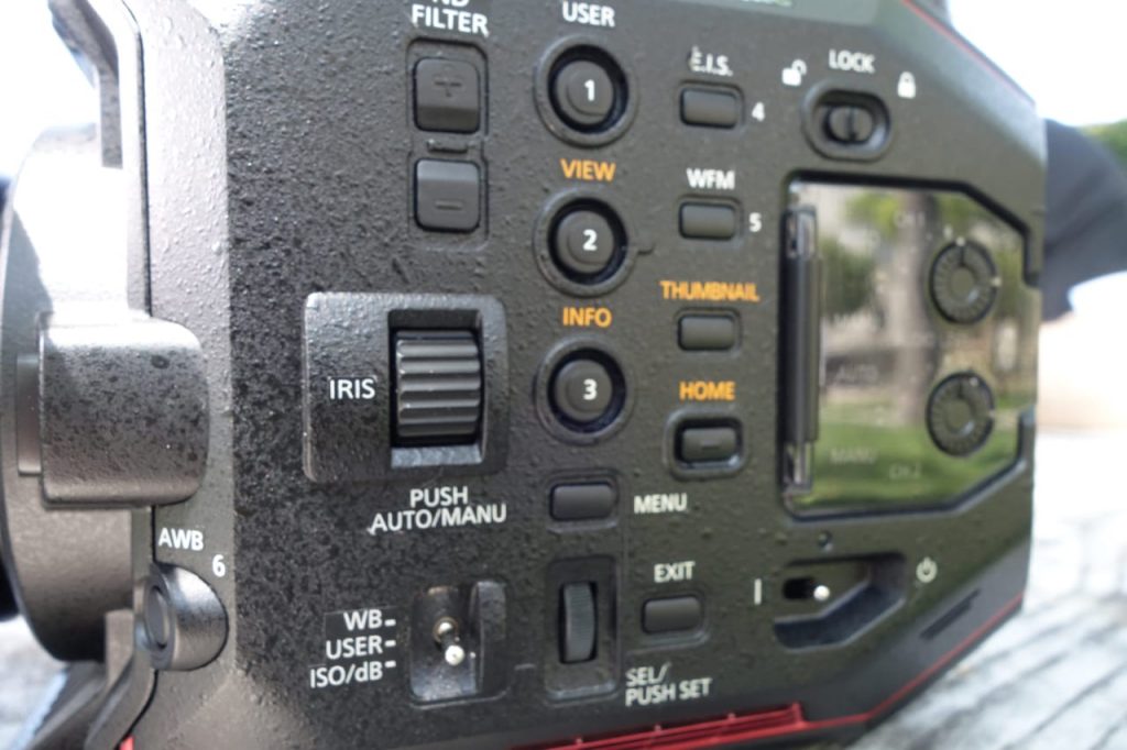 Panasonic AUEVA1 5.7K Super 35mm Canon EFmount camera for under