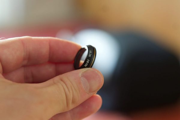 NiSi ND filters for DJI Mavic Pro