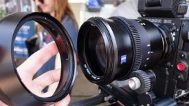 Duclos lens adapters and Zeiss Otus cine mod – Newsshooter at Cine Gear Expo 2017