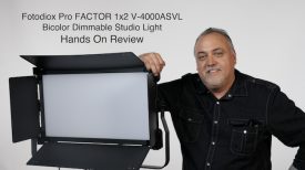 Fotodiox Pro FACTOR 1x2 V 4000ASVL Bicolor Dimmable Studio Light THUMBnail copy