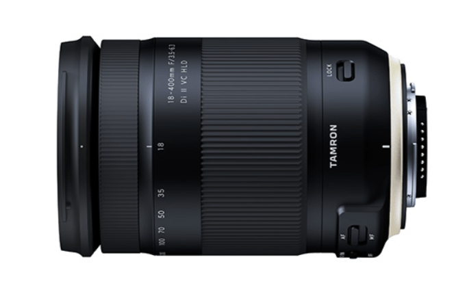 World's first 22.2x APS-C zoom- the Tamron 18-400mm F/3.5-6.3 Di