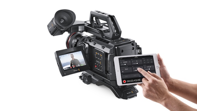 Blackmagic Camera Control app for URSA Mini Pro now ...