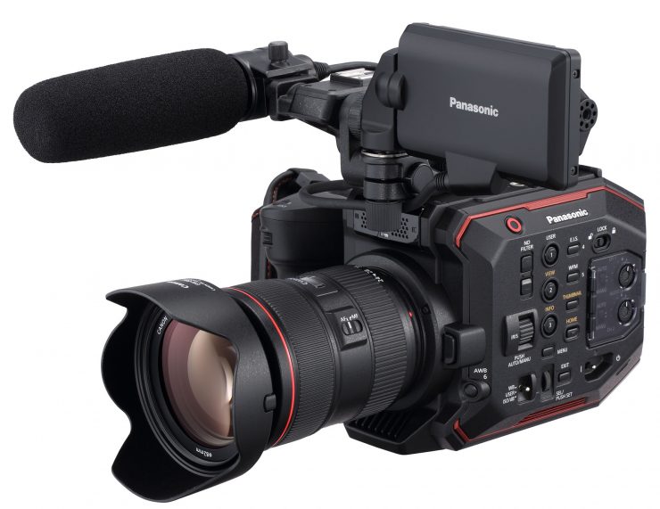 Panasonic S1H full frame without mirror 6K 24p