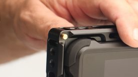 Atomos Monitor Cage safety pin