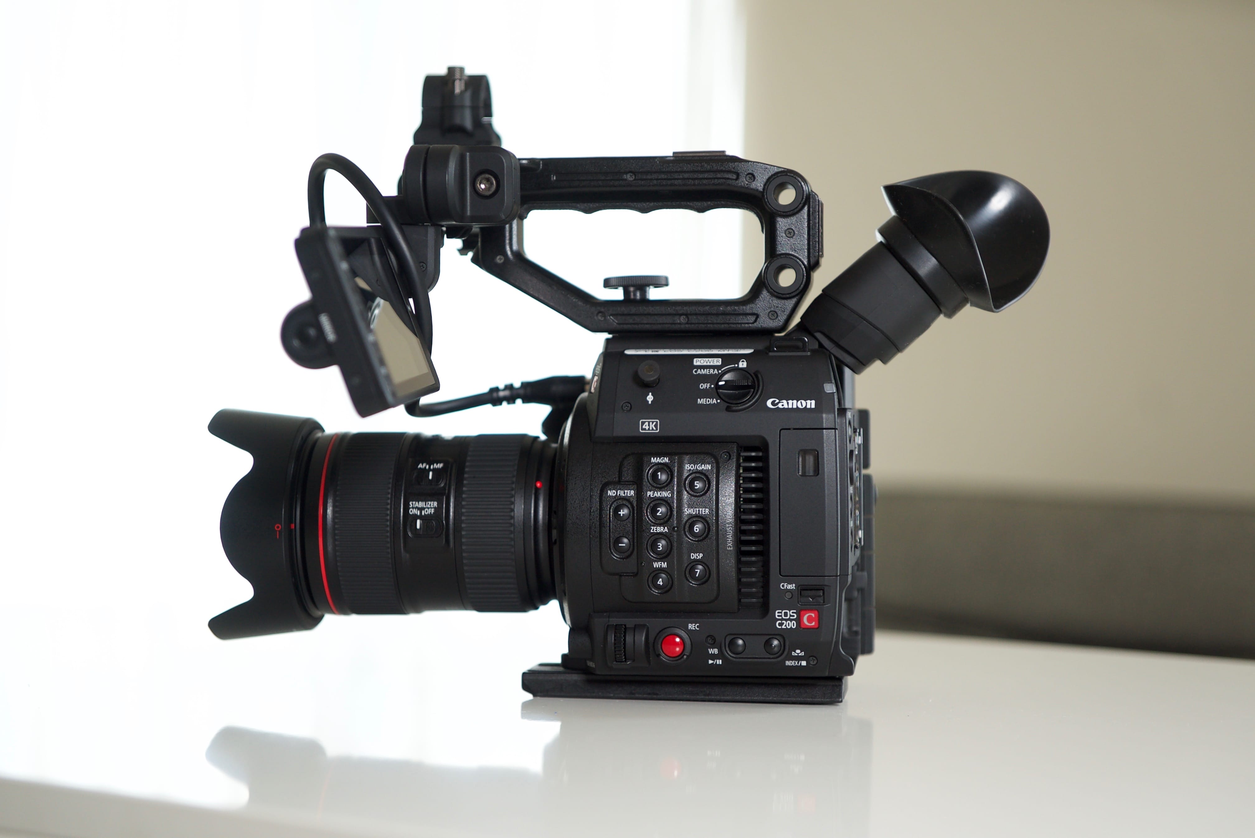 Canon C200 Production Camera review - Newsshooter