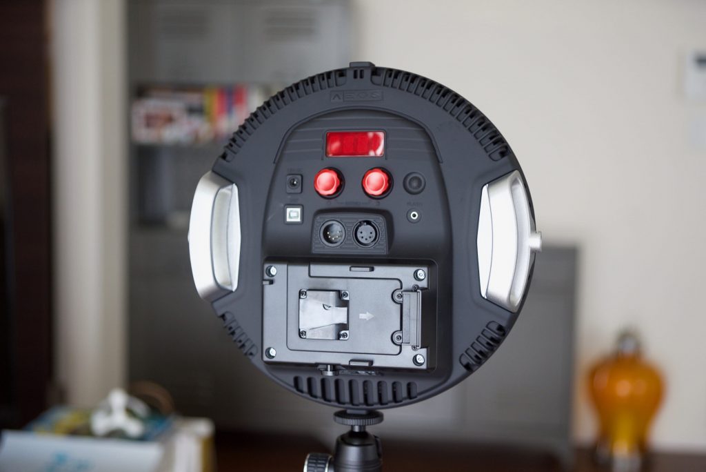 Rotolight AEOS a good ENG lighting solution? Newsshooter