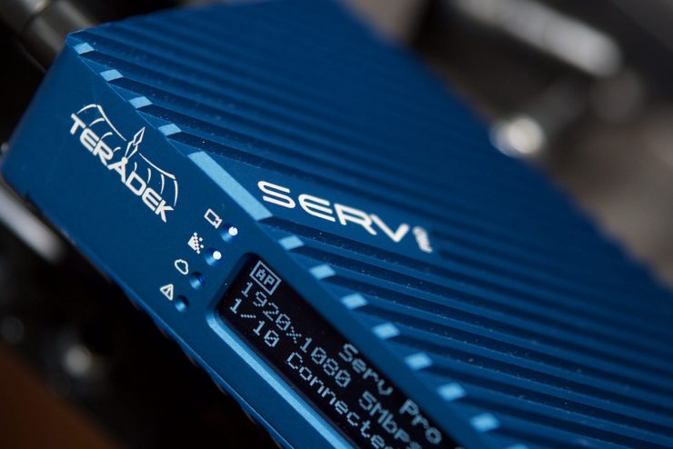 Teradek SERV Pro – wireless video monitoring without the hassle