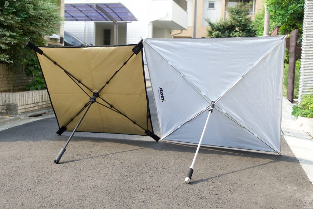 Nori SquareBounce The collapsible lighting reflector that doubles as