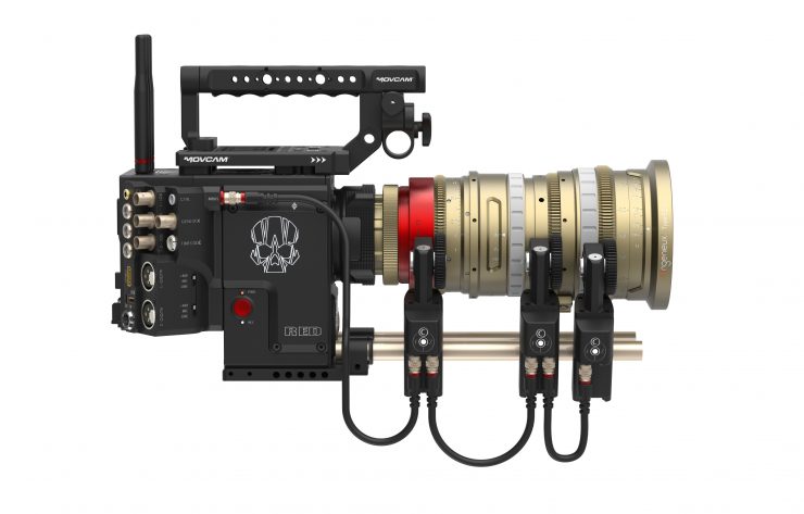 Movcam RED I/O module gives you everything except the kitchen sink
