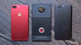 RED Hydrogen Prototype comparred