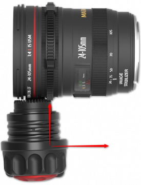 Reversible rotation left