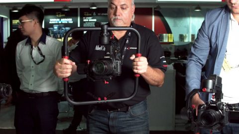 CAME TV Prophet gimbal – Newsshooter at IBC 2017