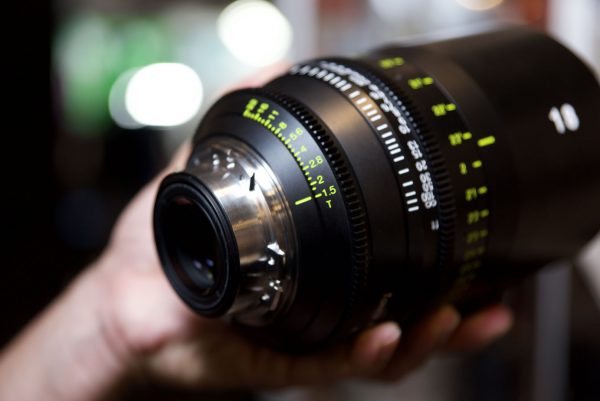 Tokina 18mm T1.5 Vista Cinema Prime Lens