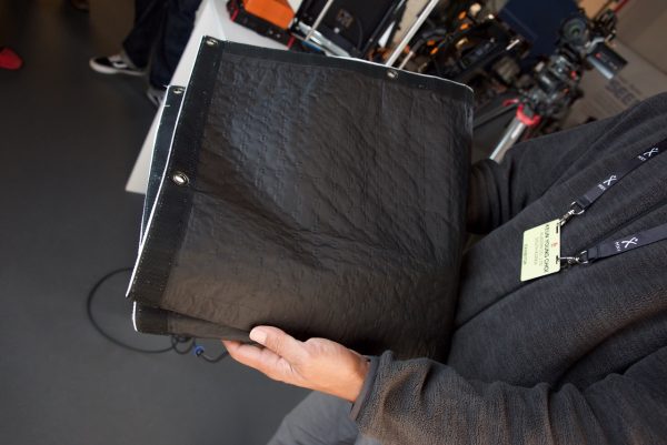 Aladdin large flexible LED panel light