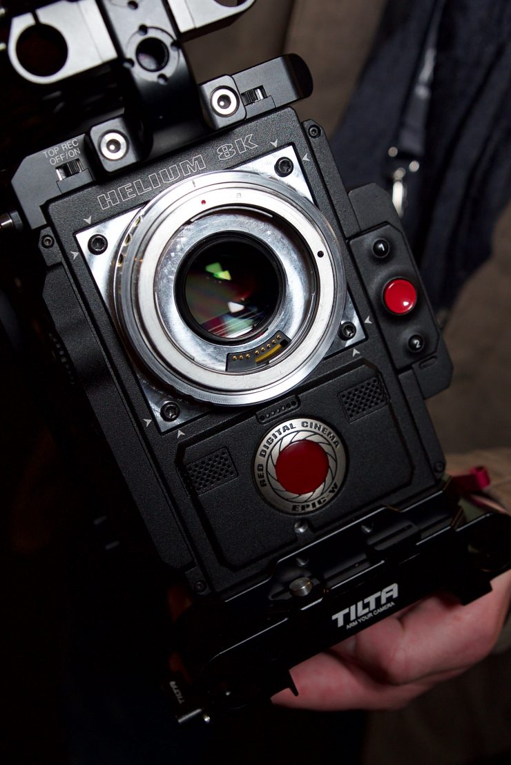 ABT cine SpeedMount EF for DSMC2 RED Cameras IBC 2017 Newsshooter