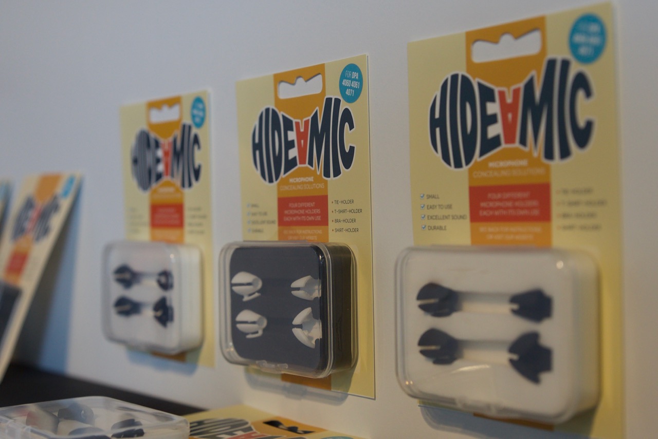 HideAMic a simple solution for hiding microphones on your talent