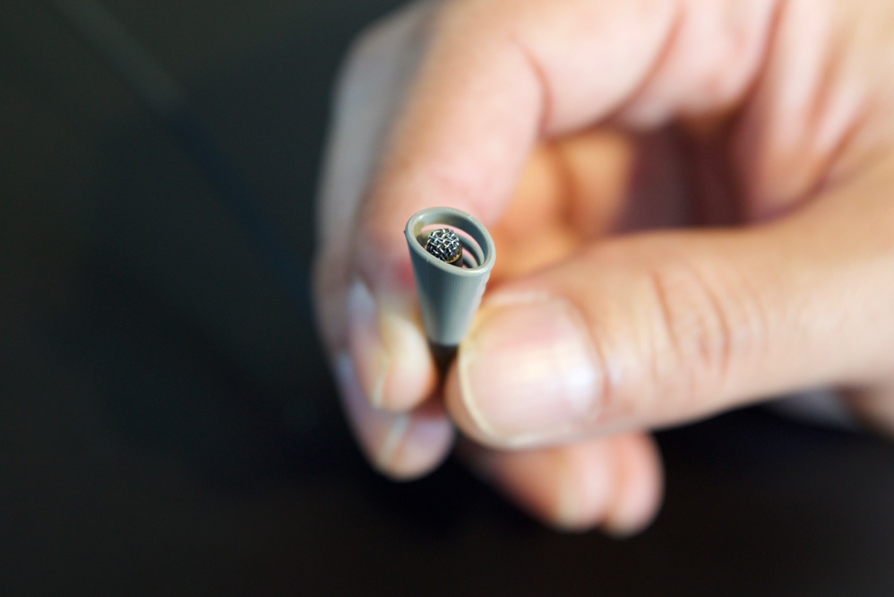 HideAMic a simple solution for hiding microphones on your talent