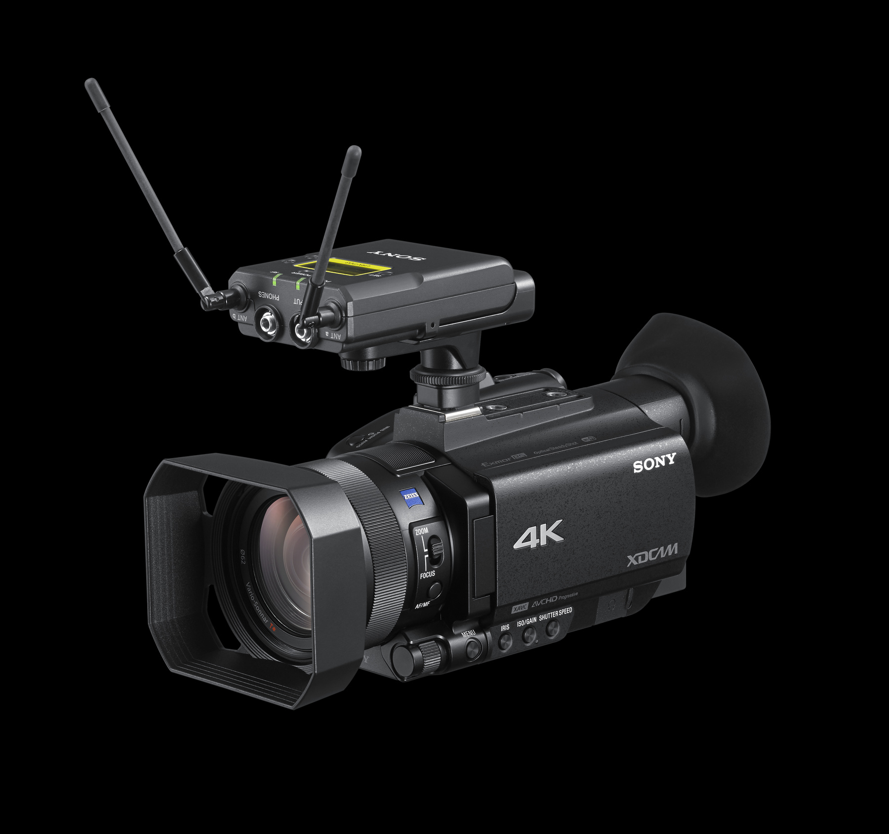 PXW-Z90 – first footage from Sony's palm-sized XDCAM broadcast 