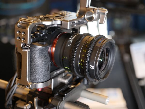 Tokina 20mm T2.1 cine prototype lens