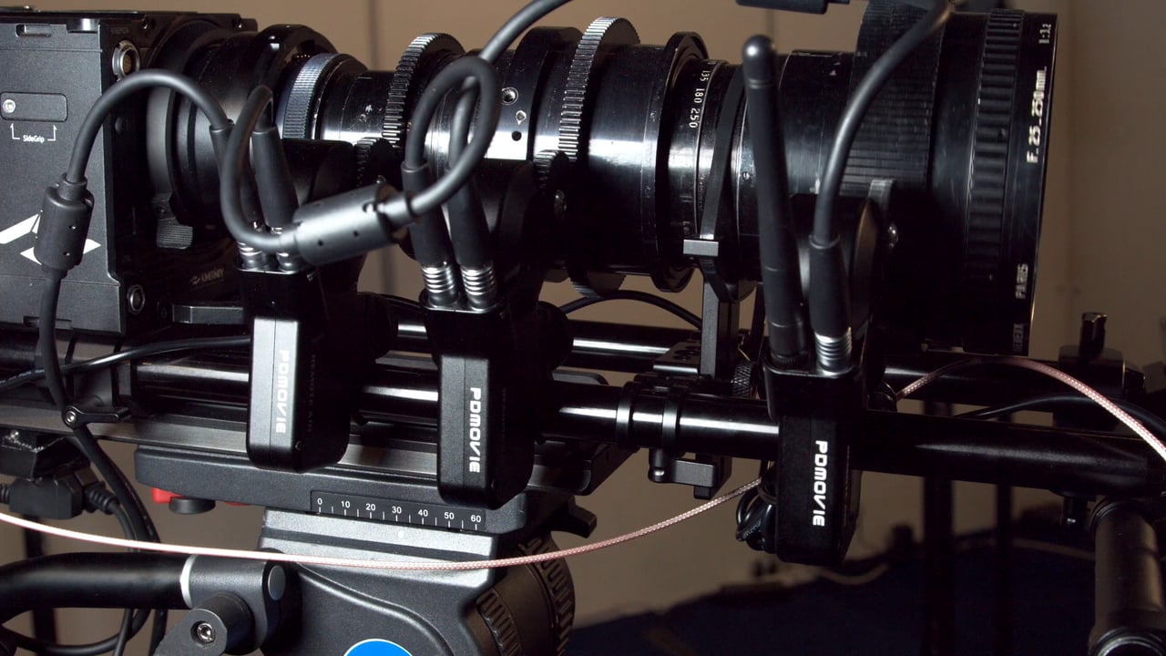 PDMOVIE Remote Air 3 Wireless Follow Focus Kit IBC 2017 Newsshooter