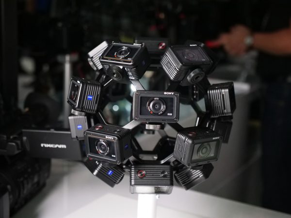 Sony RX0 VR rig