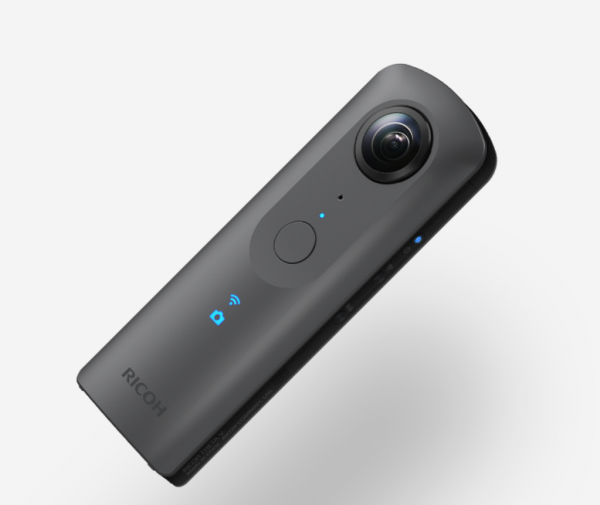 Ricoh Theta V- 360° UHD recording and live streaming - Newsshooter