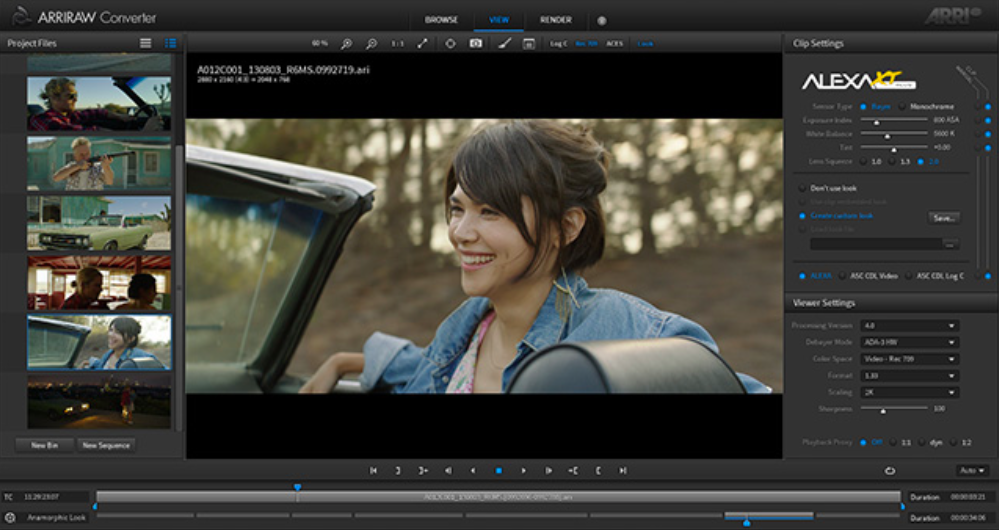 ARRI and OpenDrives team up to bring unprecedented debayer and video ...