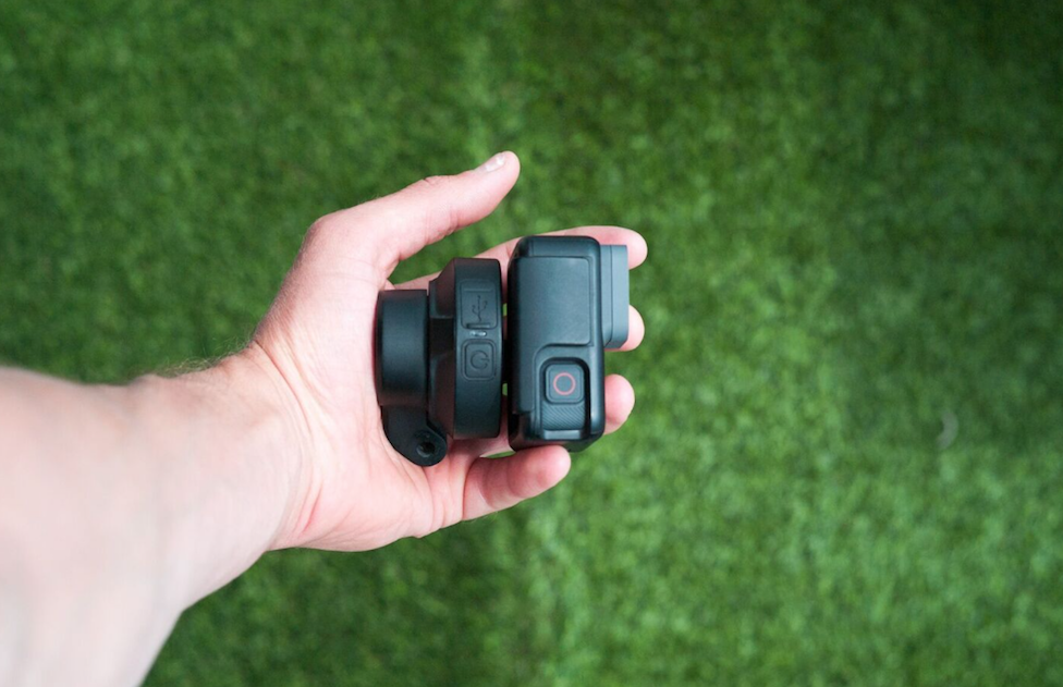 compromiso El uno al otro acerca de Quark – world's smallest waterproof stabilizer for GoPro & other action  cameras - Newsshooter